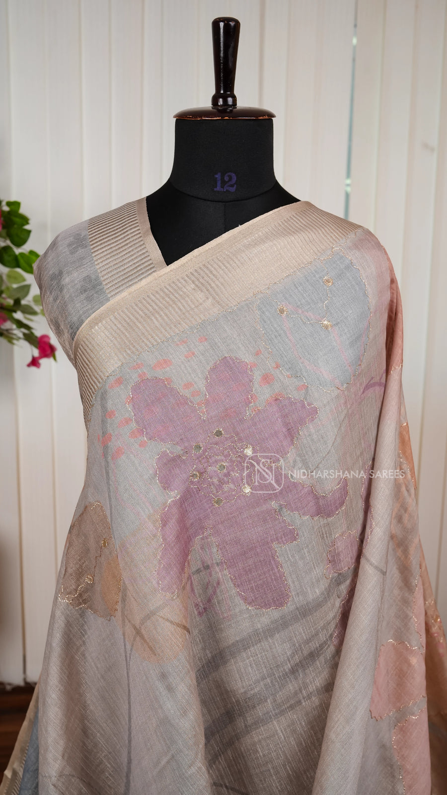 Semi Tissue With Digital Print Concept
