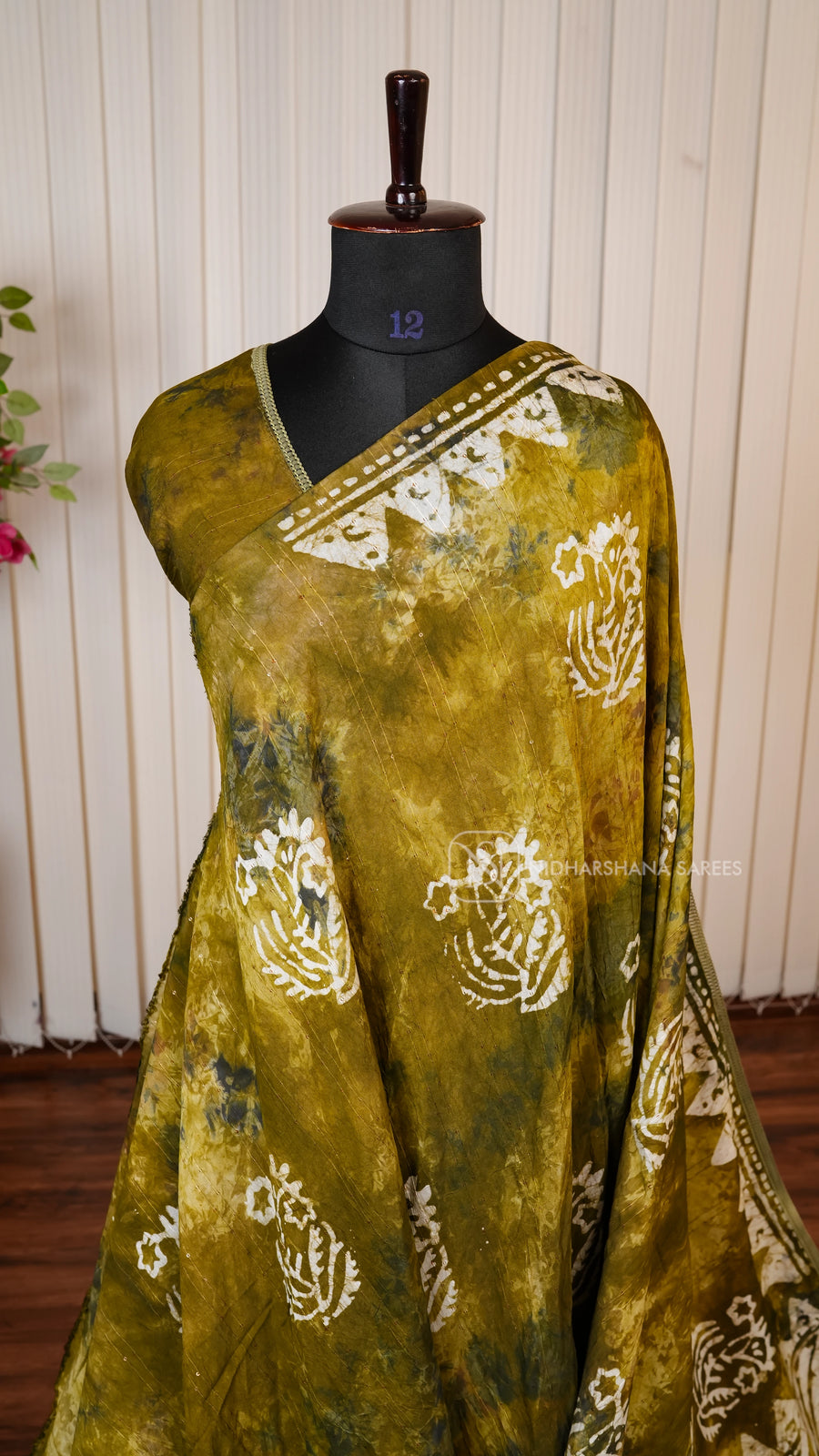 Mix Cotton With Shibori Print Concept
