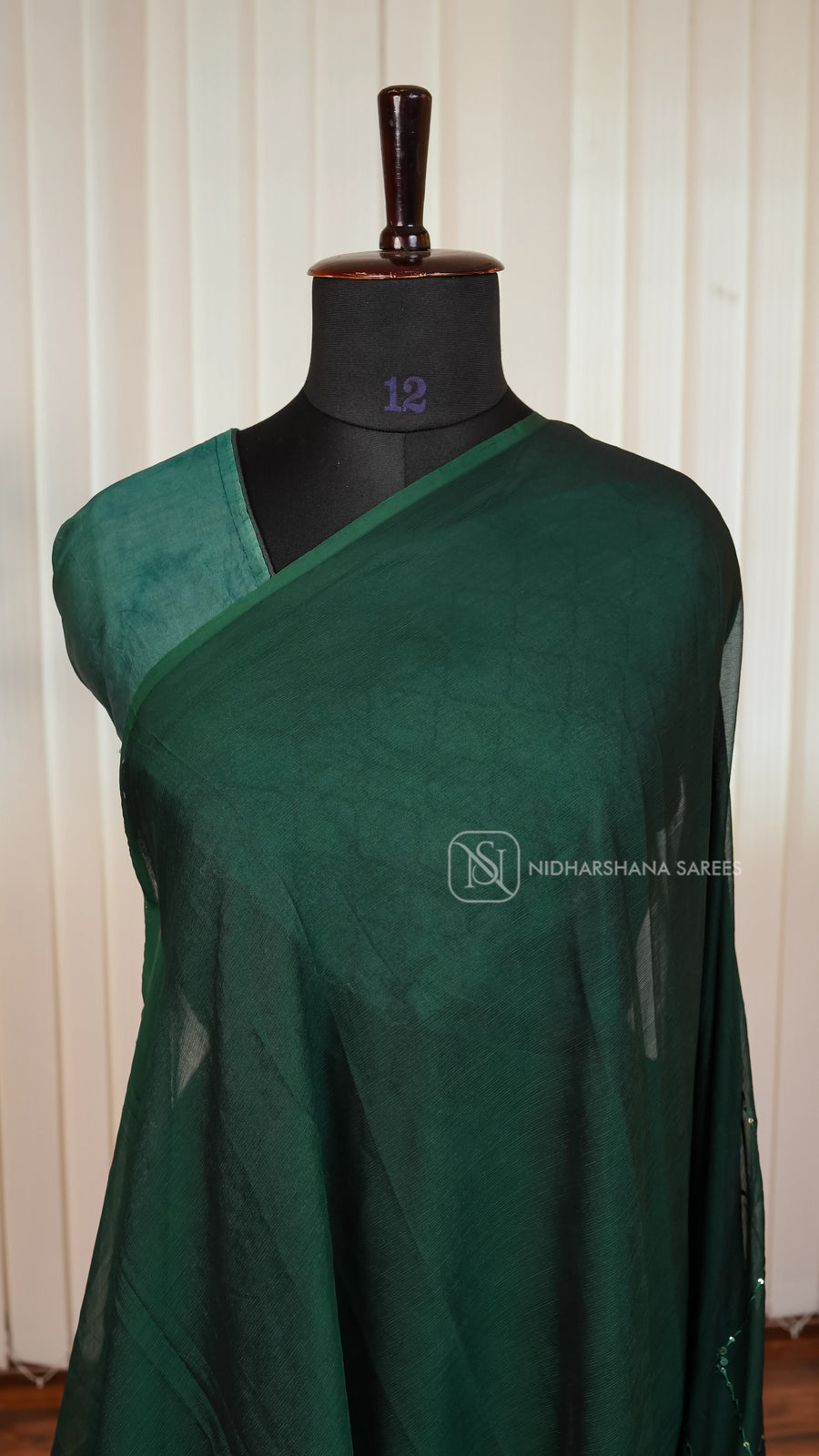 Chiffon Georgette With Sequence Concept