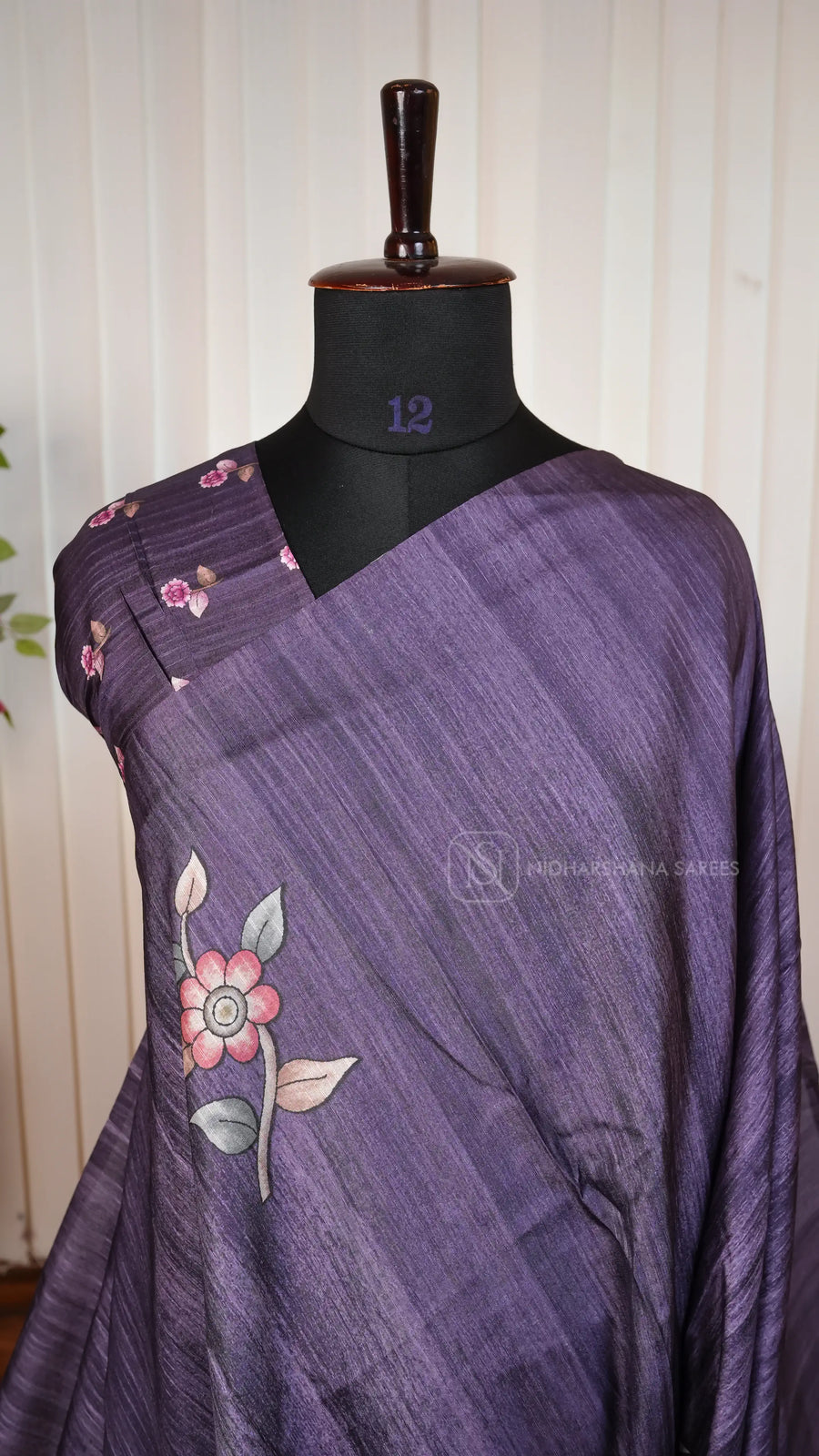 Semi Tussar Silk