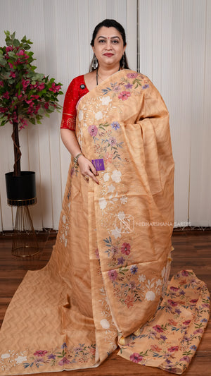Lightweight Kota Cotton Saree With Traditional Weave