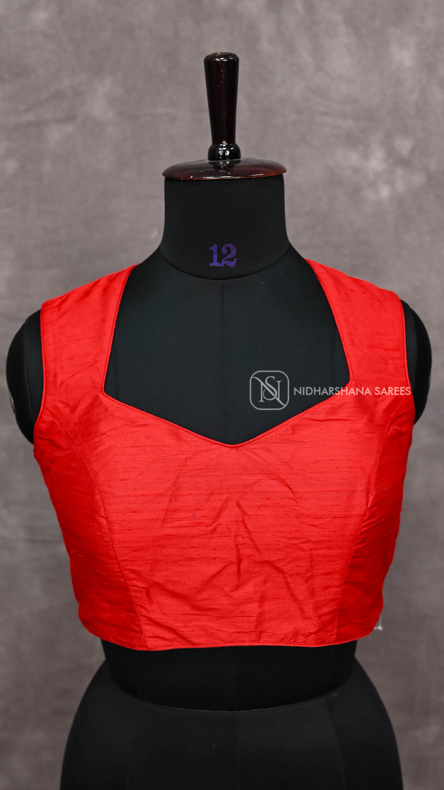 Sleeveless Readymade Blouse