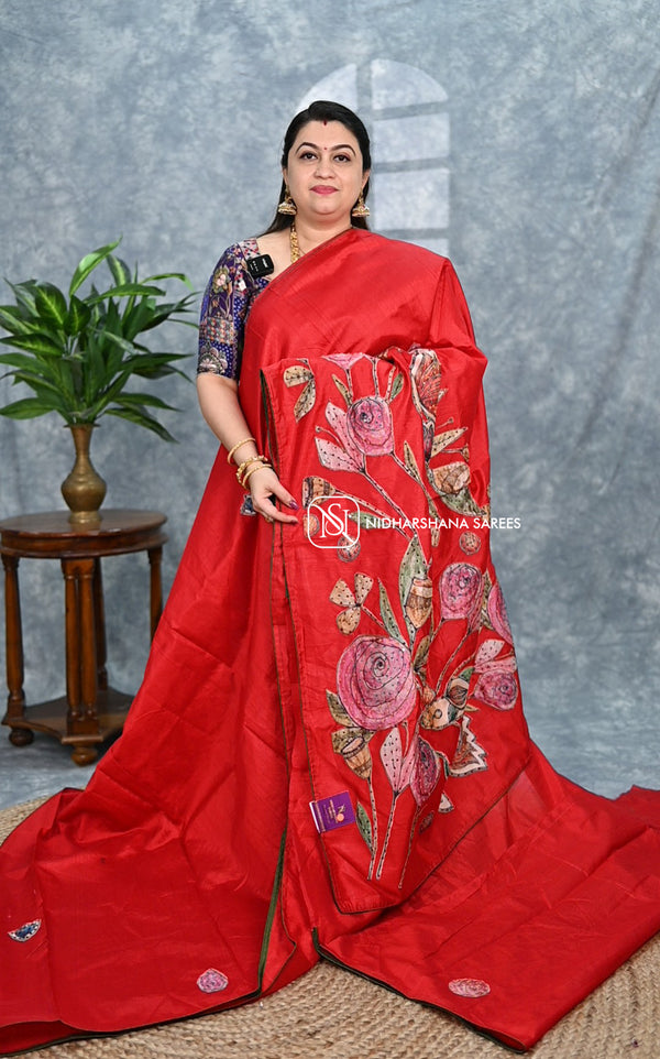 Single Sarees V-11