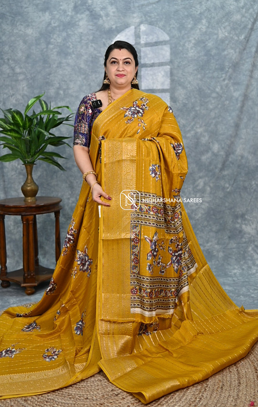 Semi Uppada Silk