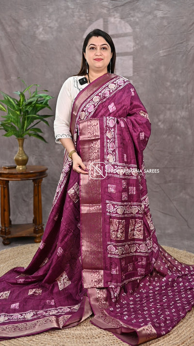 Single Sarees V-17