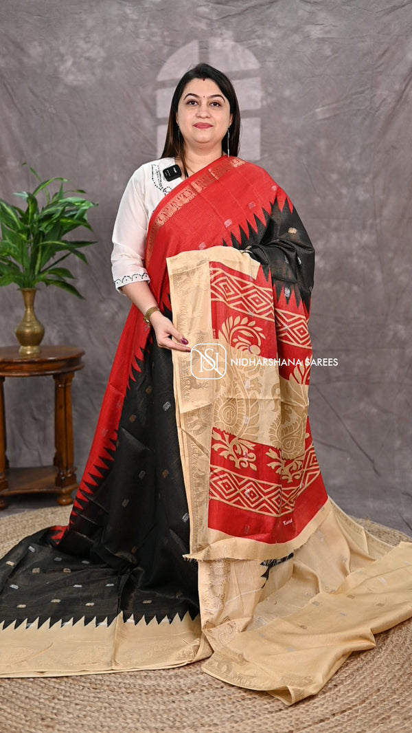 Semi Uppada Silk