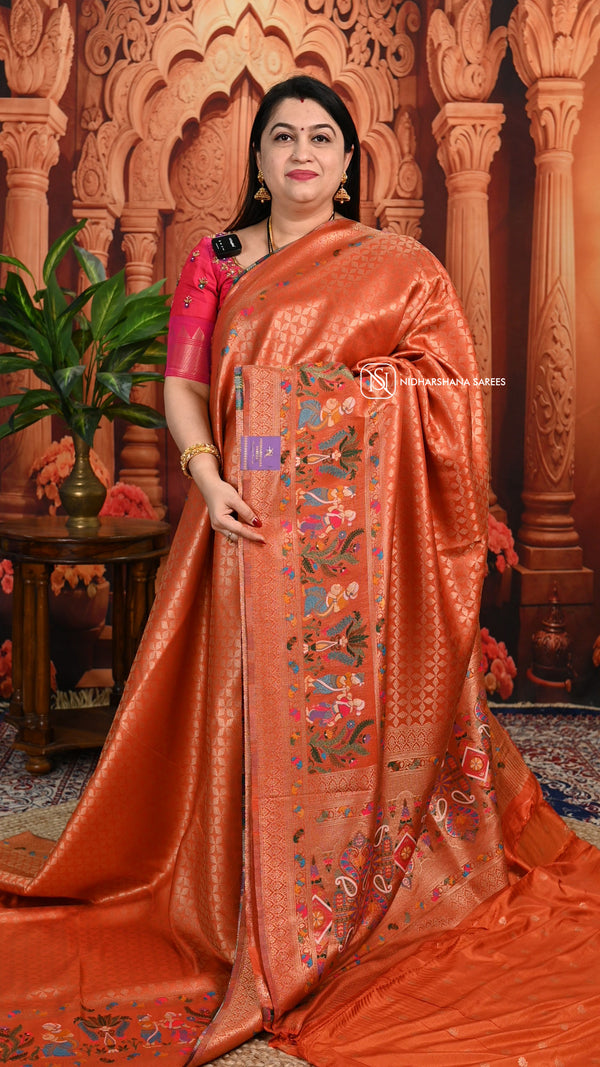 Brocade Silk Saree