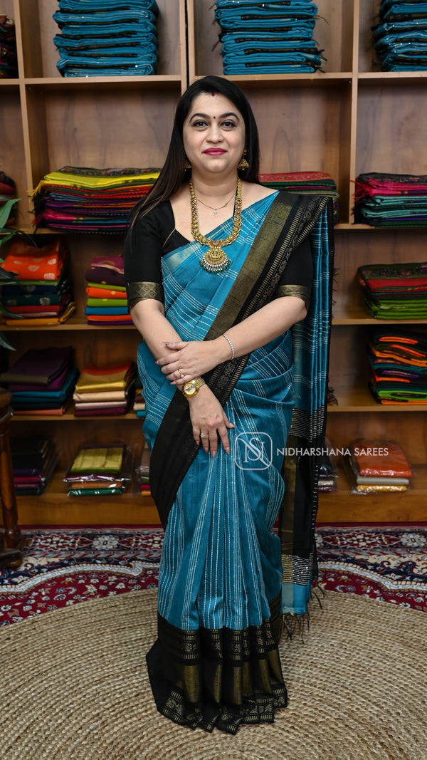 Semi Raw Silk