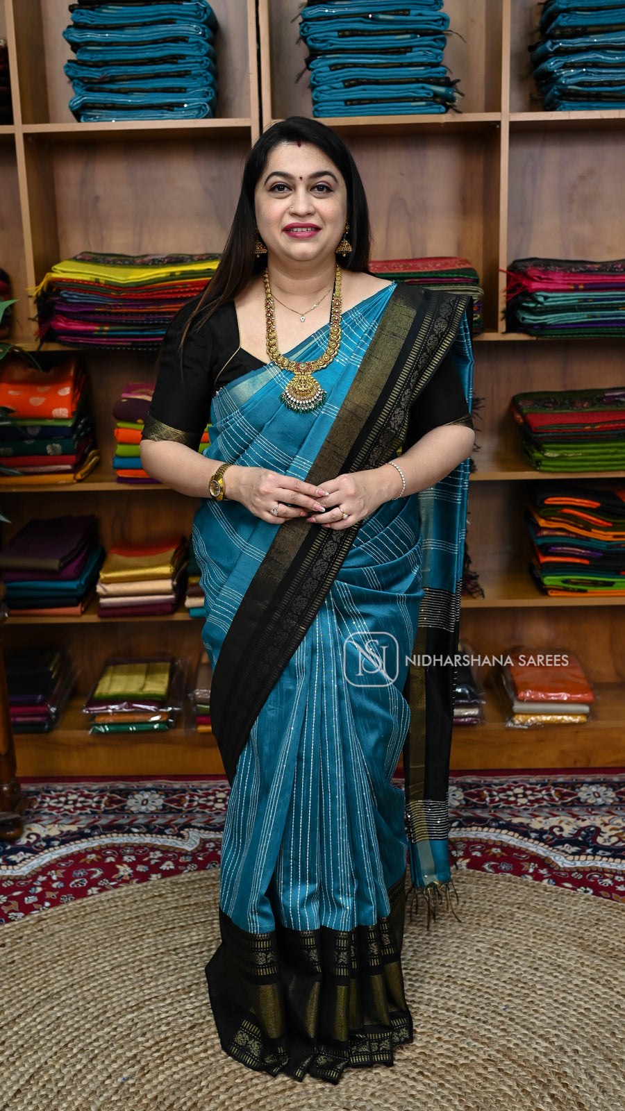 Semi Raw Silk