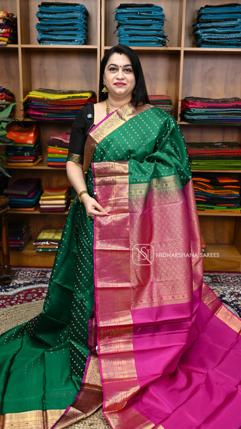 Pure Kanchipuram Silk
