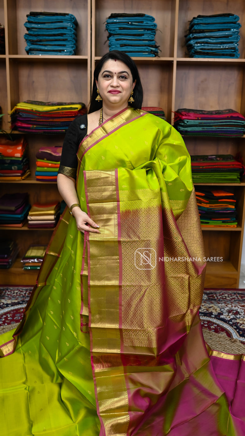 Pure Kanchipuram Silk