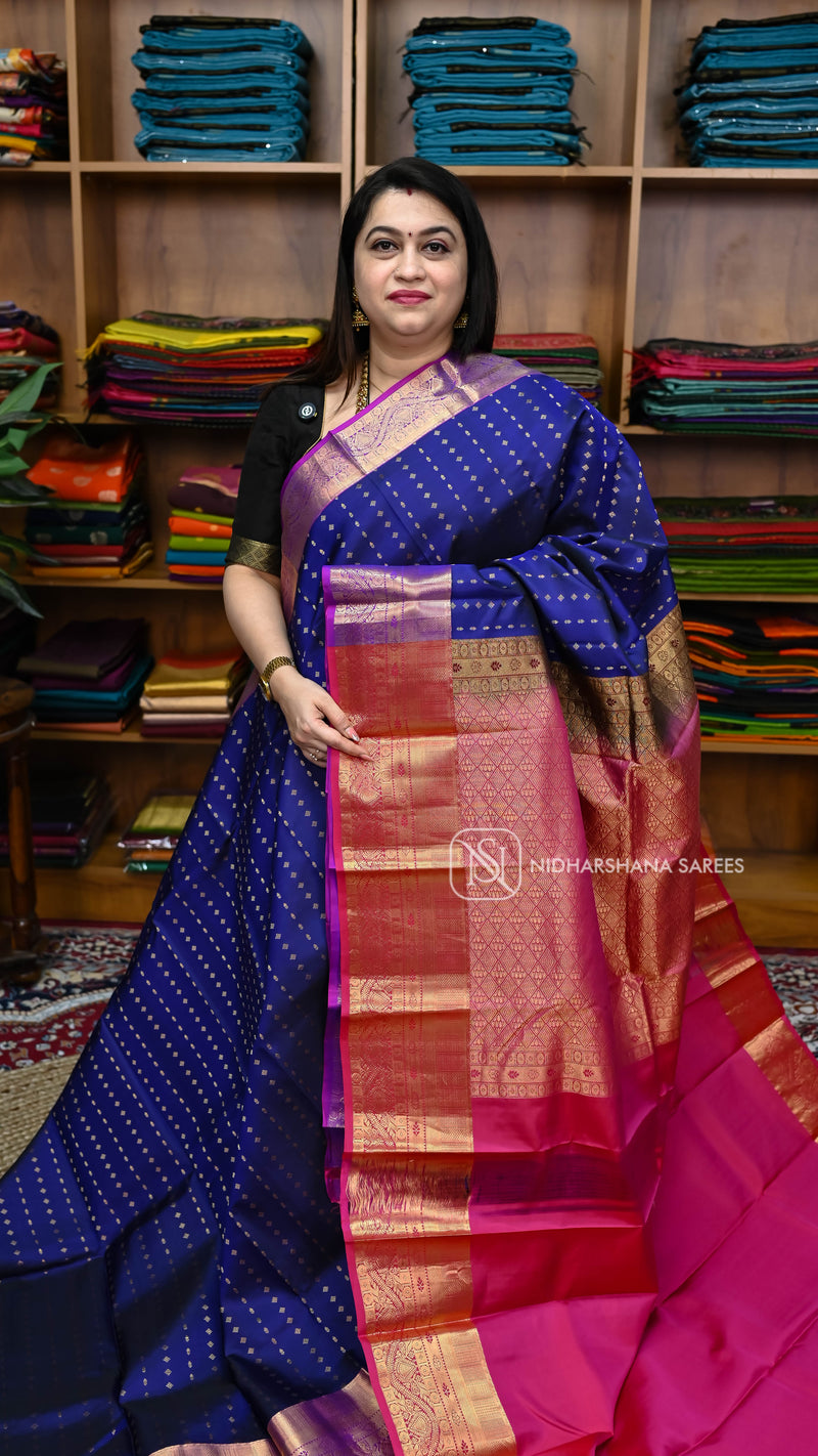 Pure Kanchipuram Silk