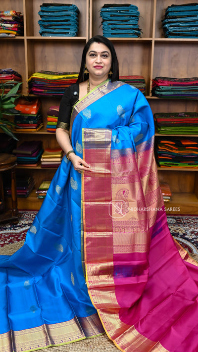 Pure Kanchipuram Silk