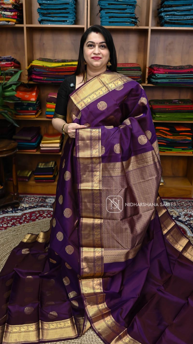 Pure Kanchipuram Silk