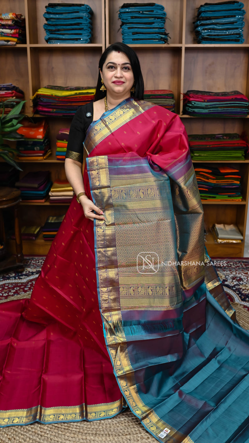Pure Kanchipuram Silk