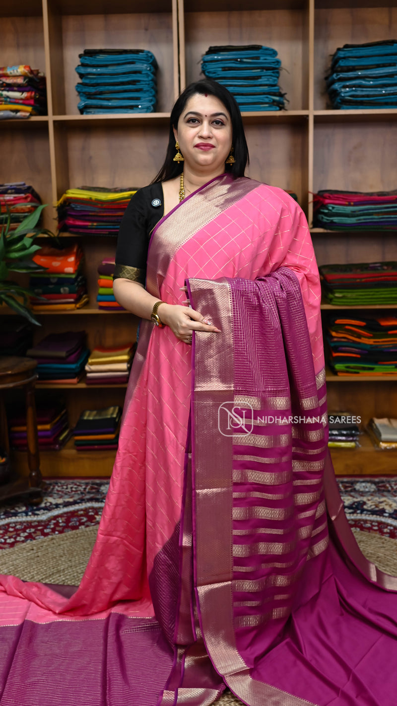 Premium Mysore Crepe