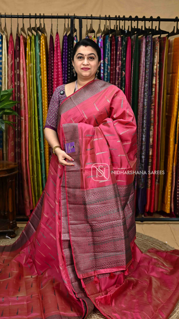Semi Tussar Silk