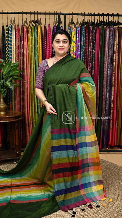 Bengal Cotton (Without Blouse)