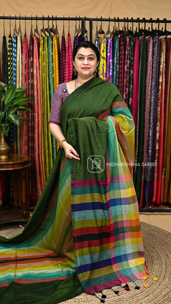 Bengal Cotton (Without Blouse)