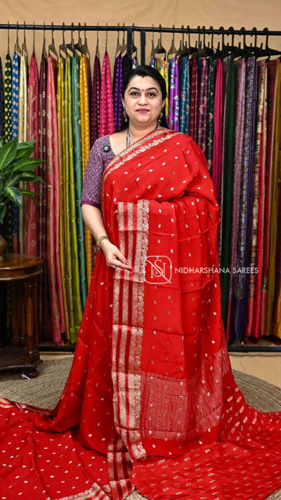 Premium Crepe Silk Saree