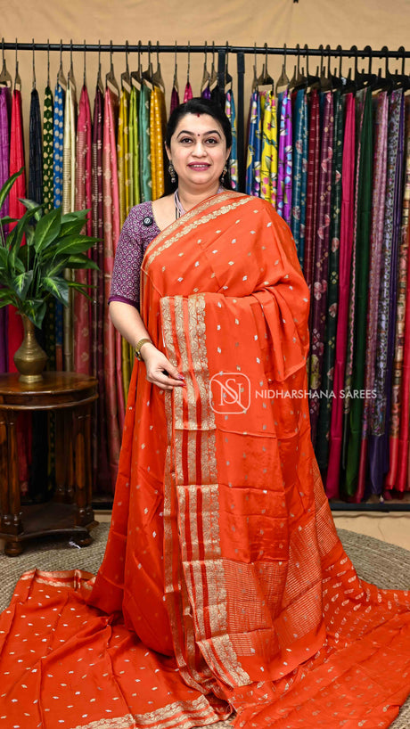 Premium Crepe Silk Saree