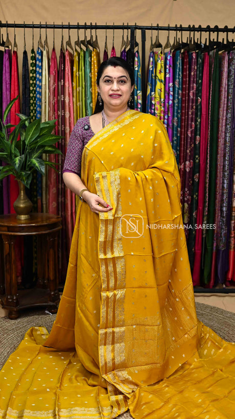 Premium Crepe Silk Saree