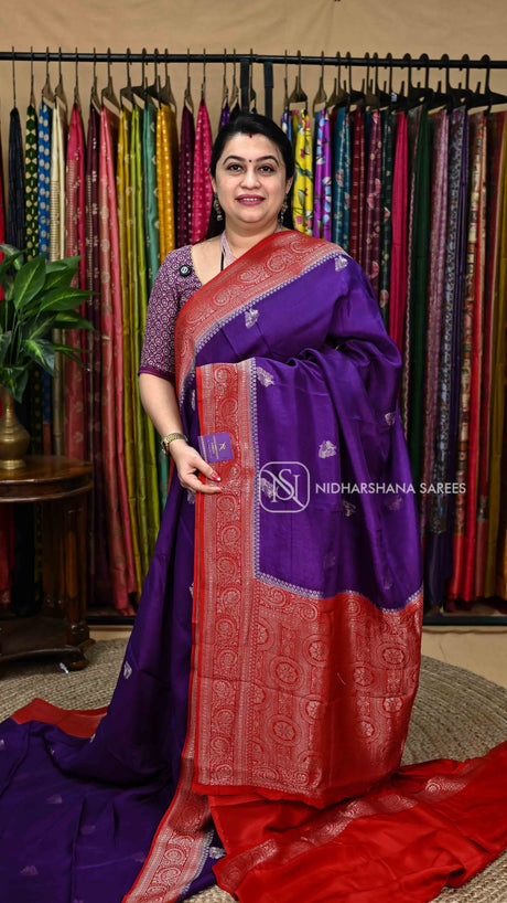 Premium Viscose With Contrast Zari Border
