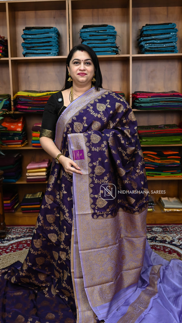 Tussar Crepe Silk