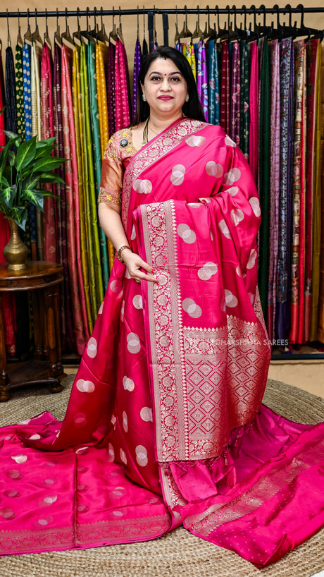 Pure Satin Silk Saree