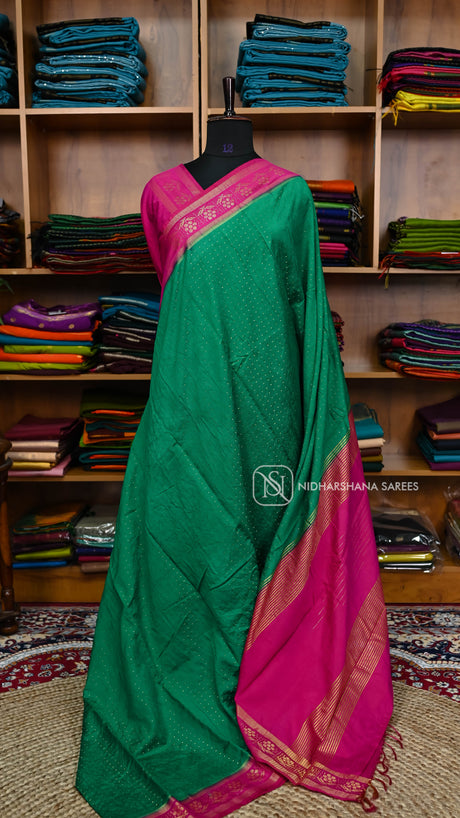 Semi Raw Silk