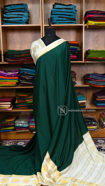 Semi Mysore Crepe