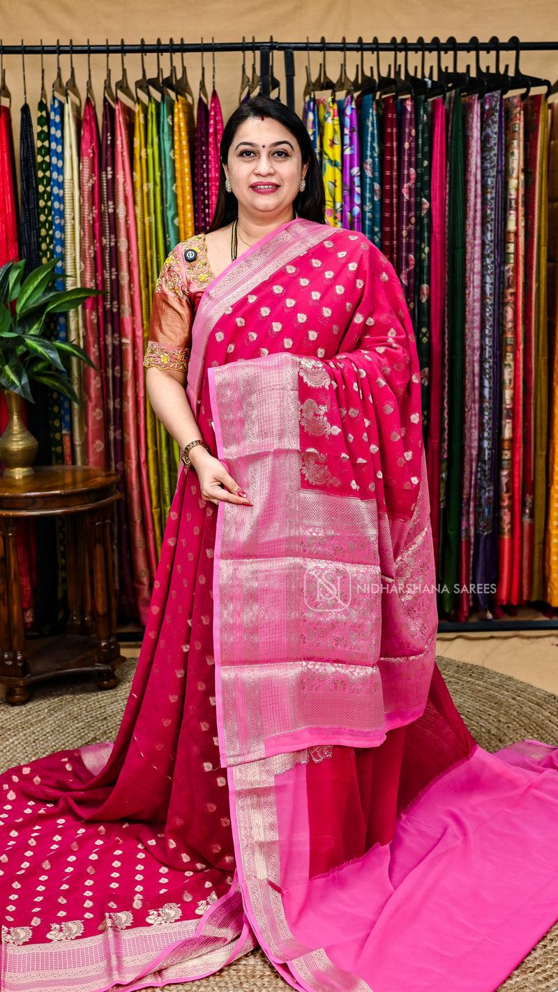 Premium Crepe Georgette