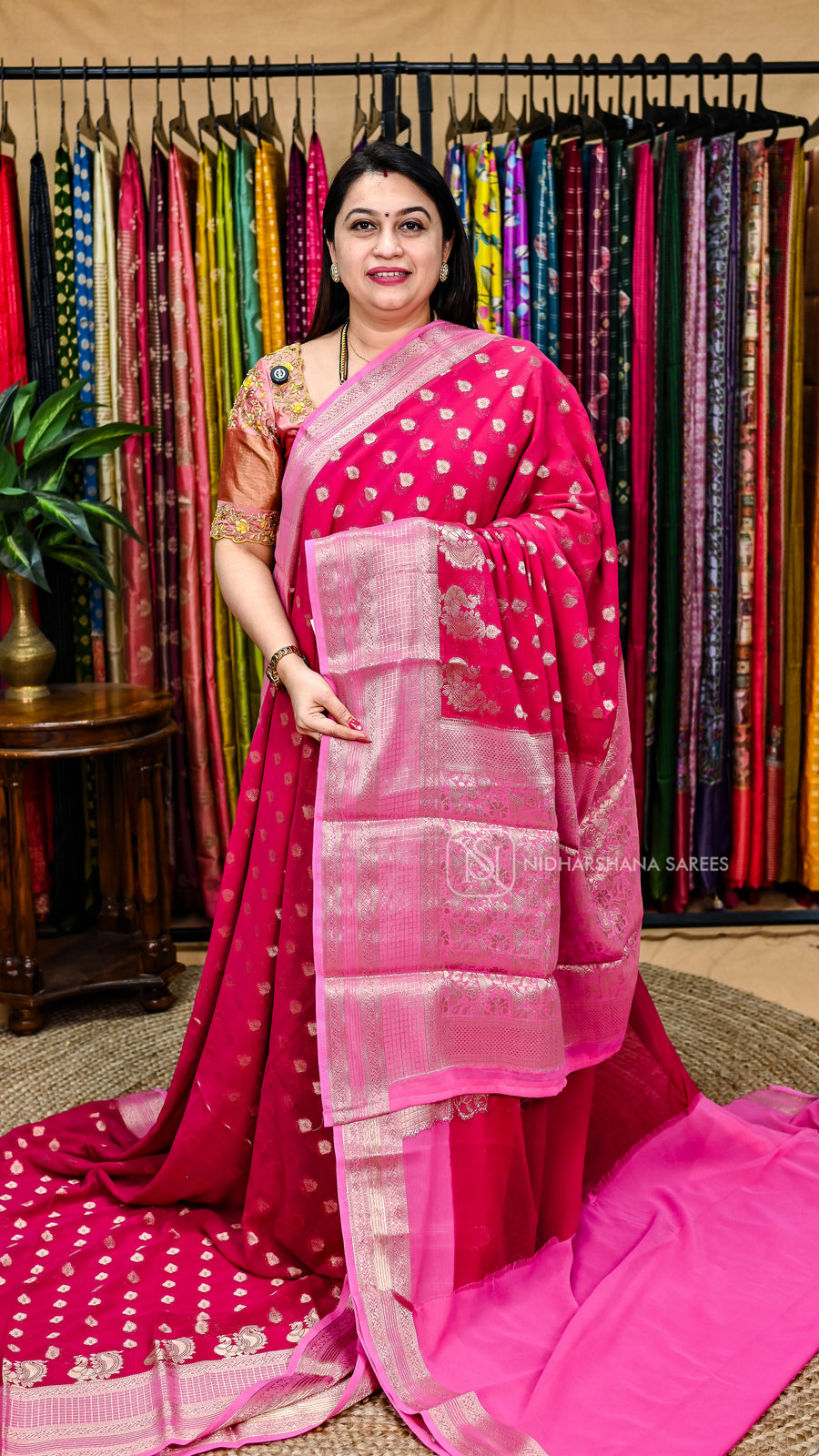 Premium Crepe Georgette