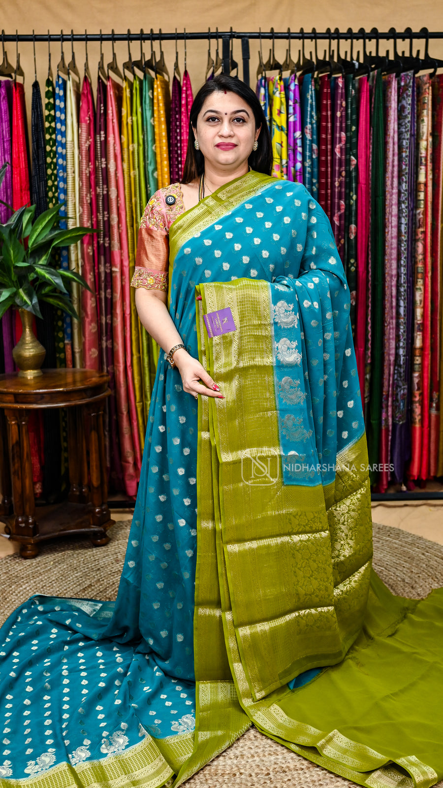 Premium Crepe Georgette