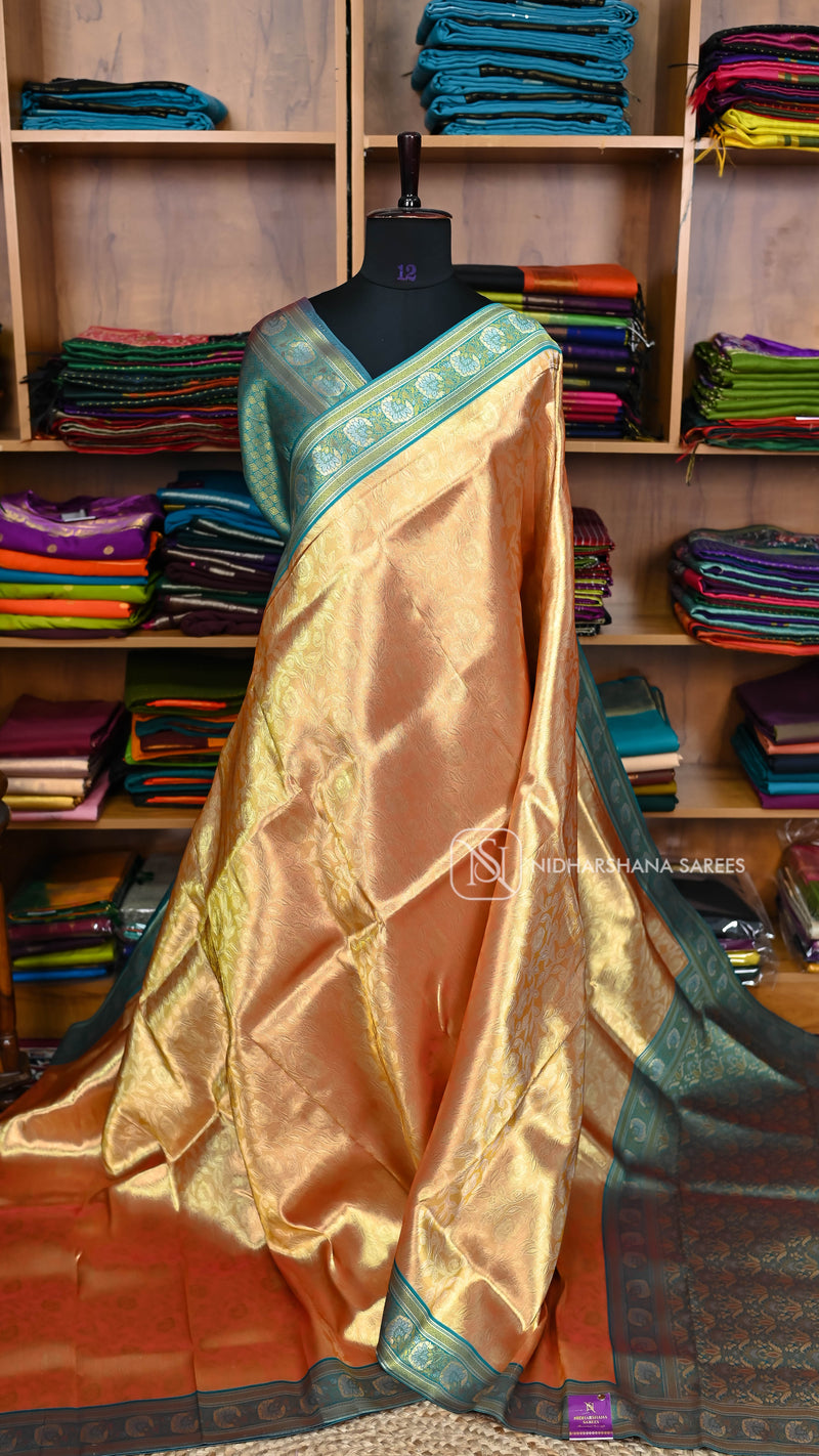 Semi Kanchipuram Tissue