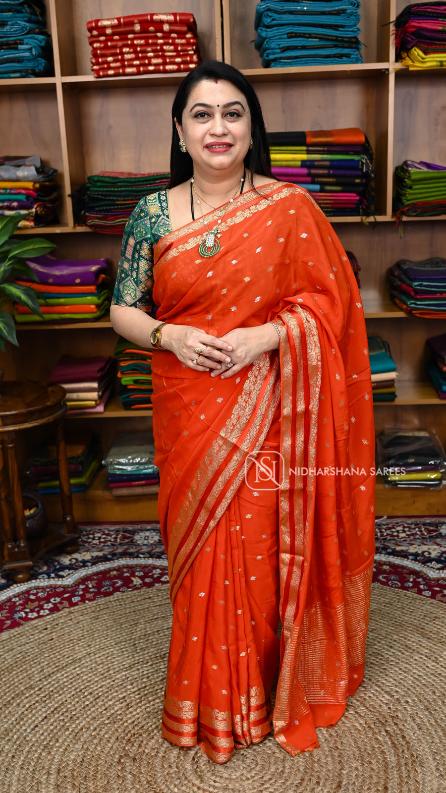Premium Crepe Silk Saree