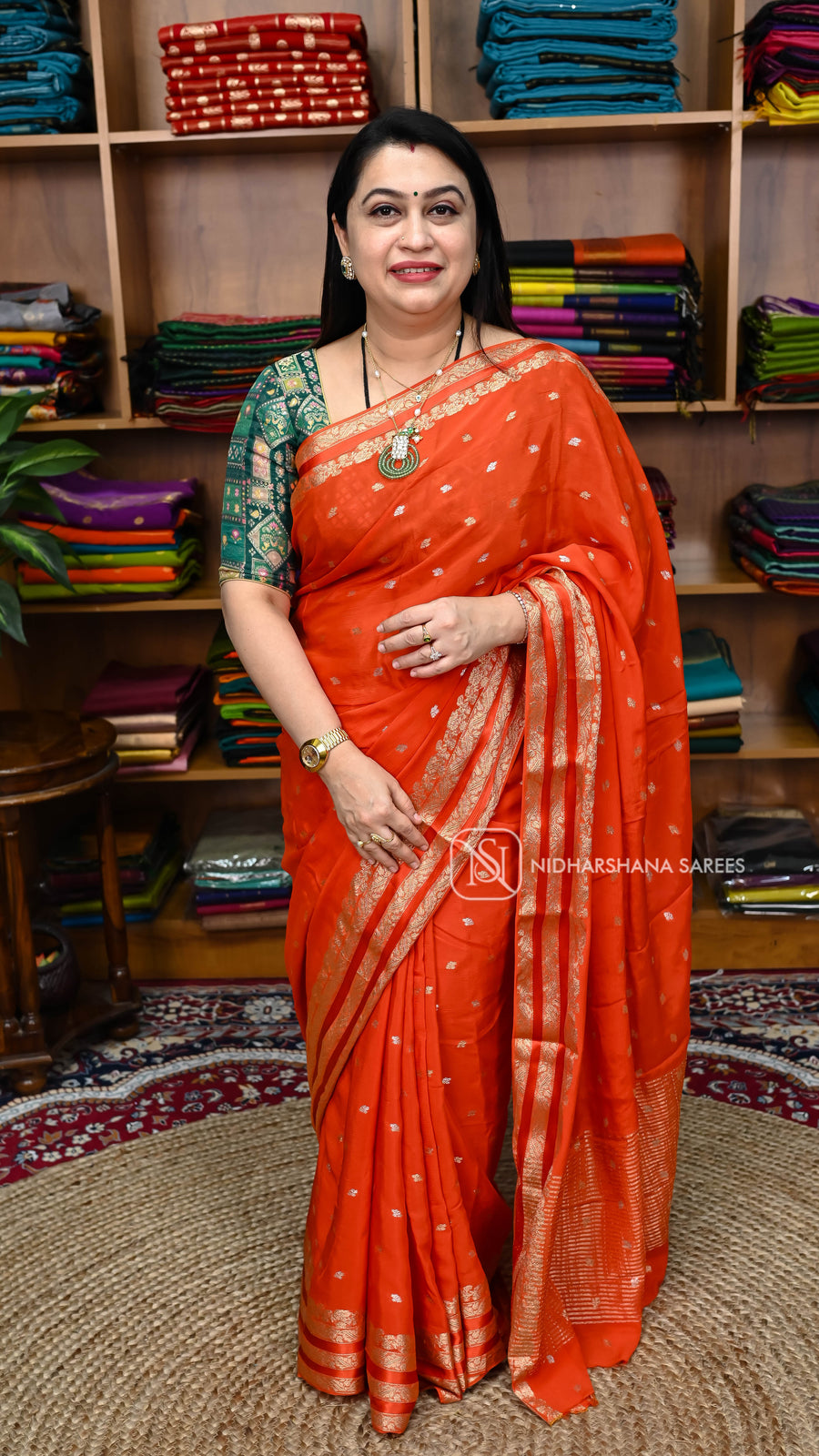 Premium Crepe Silk Saree