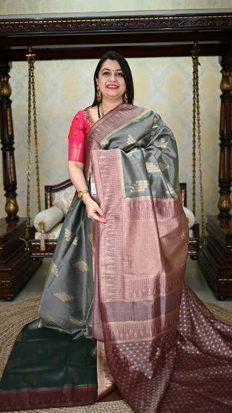 Crush Banarasi Georgette