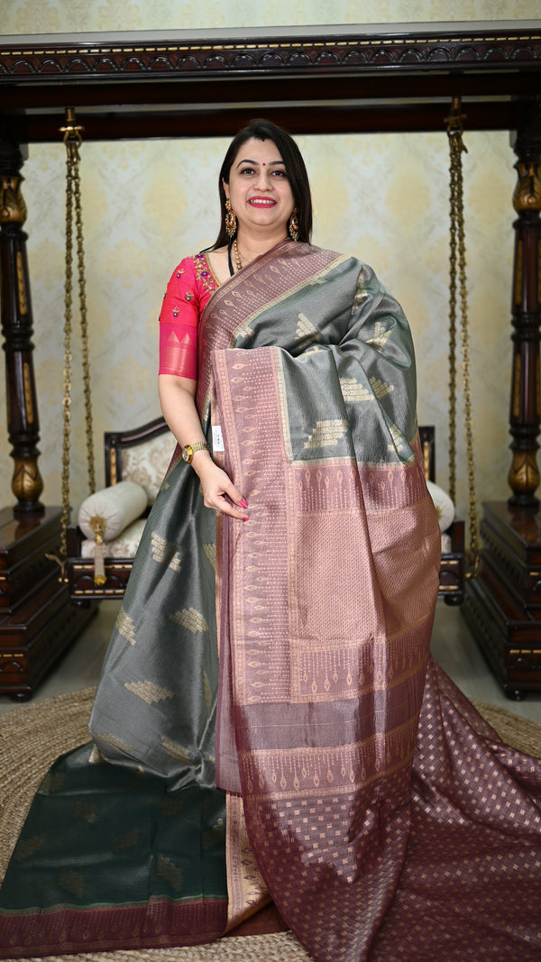 Crush Banarasi Georgette