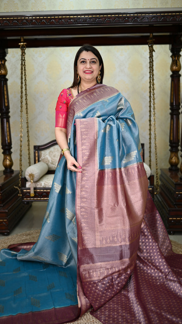 Crush Banarasi Georgette