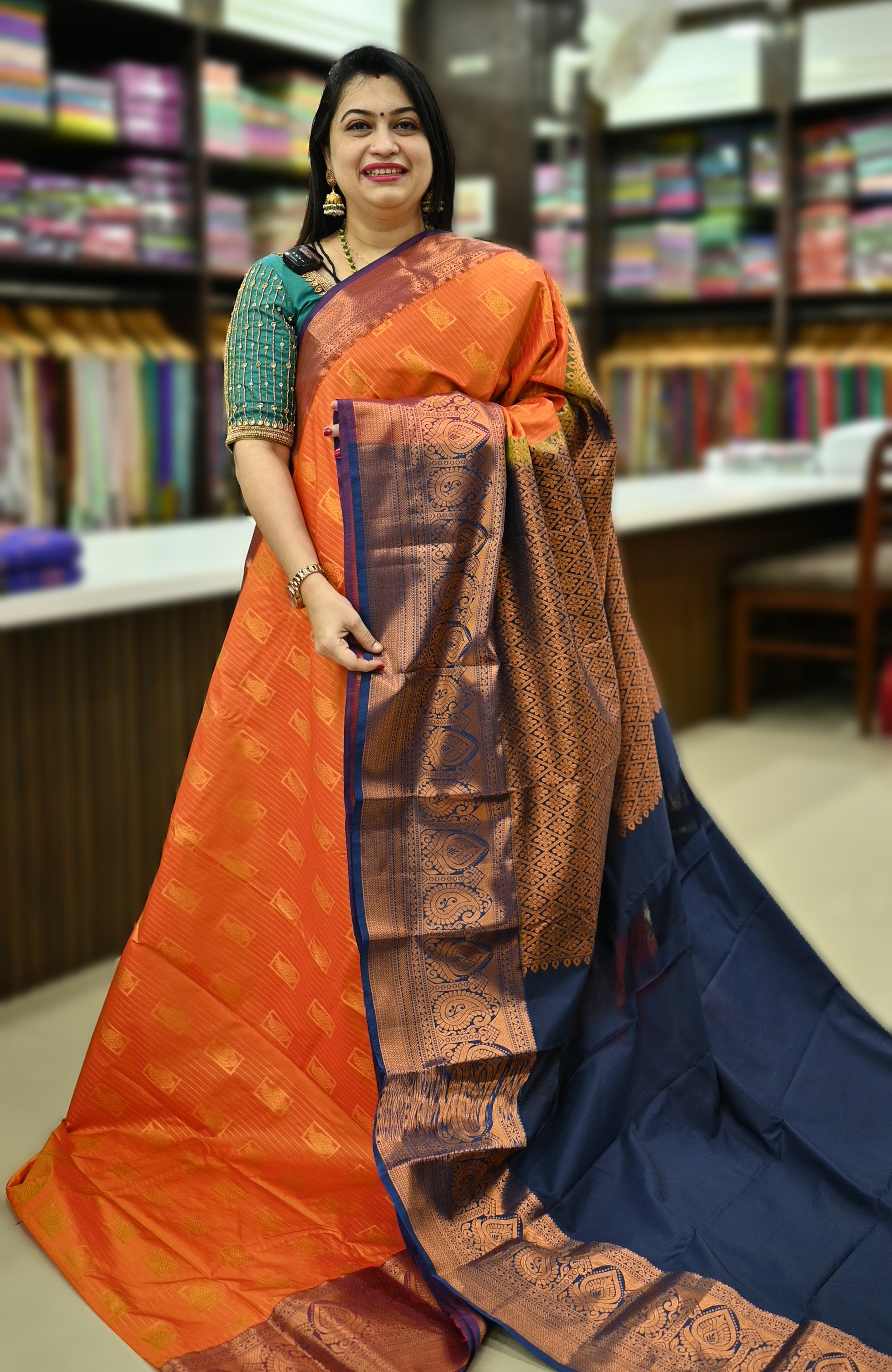 Kanchipuram Semi Silk Part-2 – Nidharshana Sarees