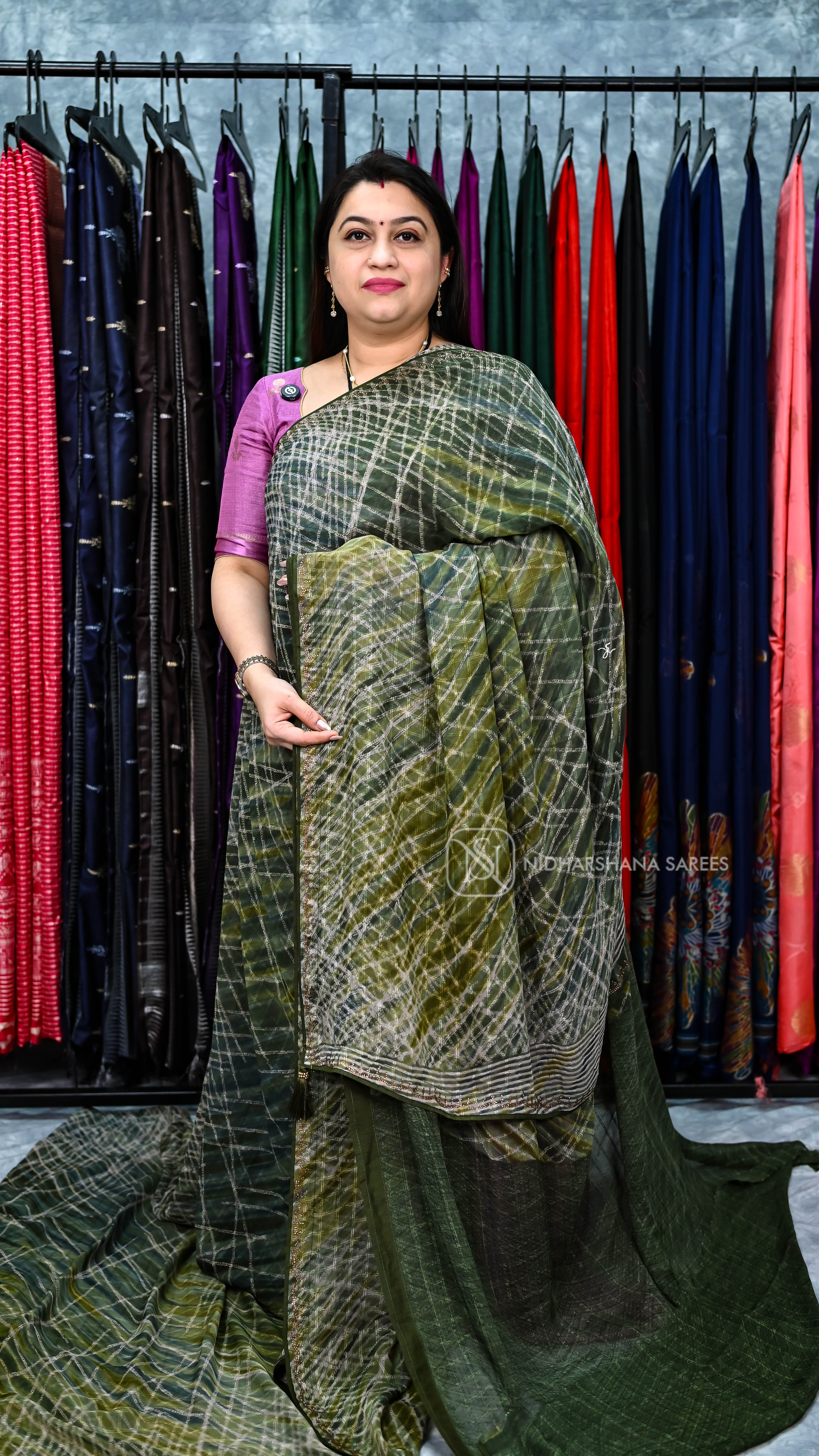 Semi Georgette