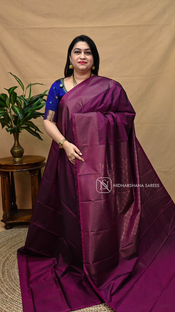 Semi Kanchipuram Silk
