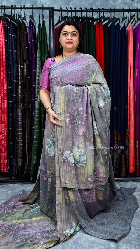 Semi Georgette