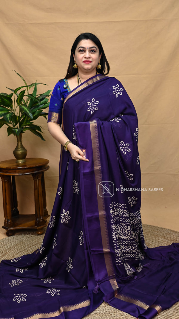 Single Sarees V-15