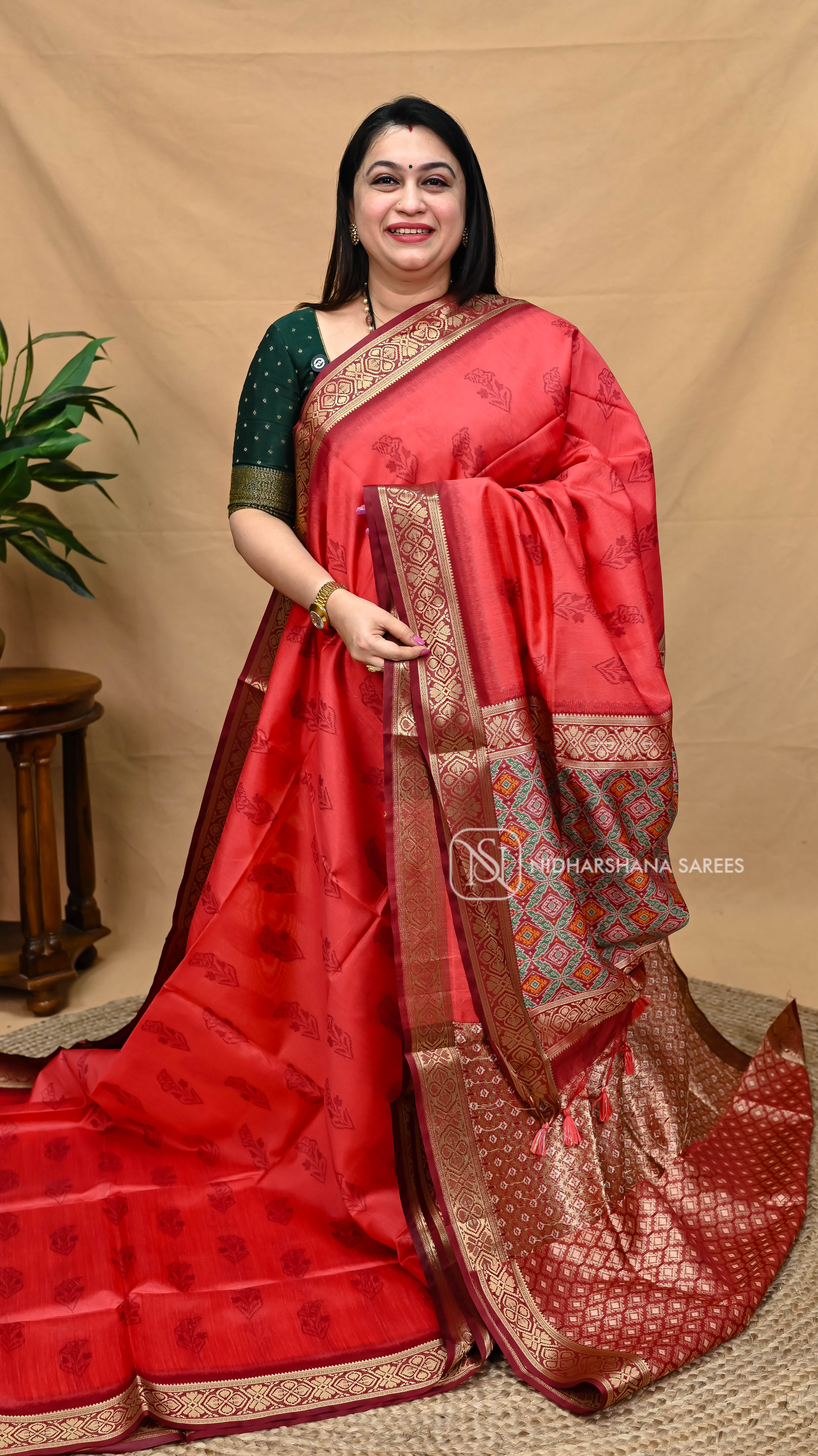 Silk Cotton With Digital Print