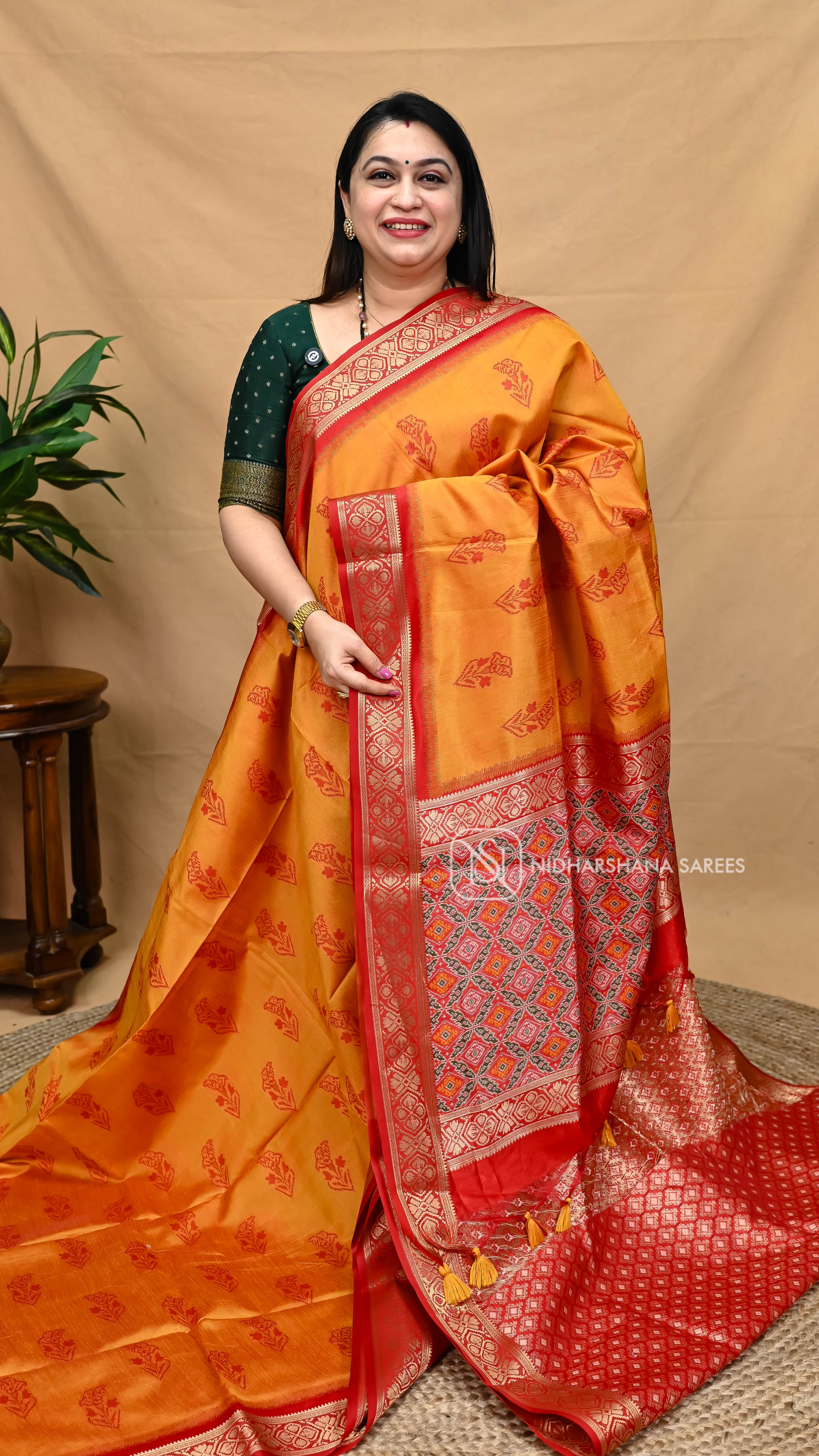 Silk Cotton With Digital Print