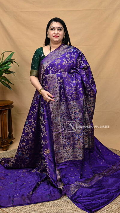 Satin Silk Saree