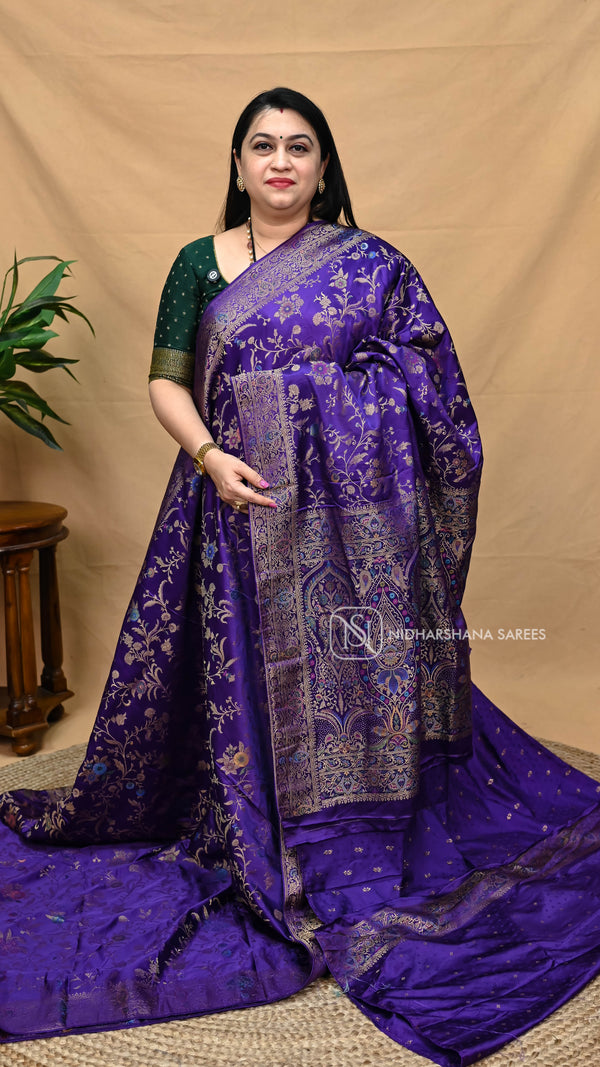 Satin Silk Saree