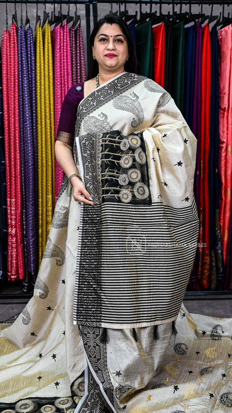 Premium Tussar Silk
